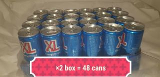 Xl Energy Drink 48 X 250ml The Most Famous Energydrink In Israel (fast)
