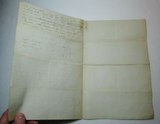 RARE Autograph Manuscript Document Signed - Patriot - John LAMB - NY 1787 2