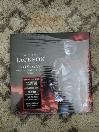 Michael Jackson History Past Present & Future Book 1 Vinyl Record Box Set
