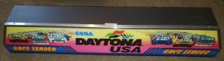 Daytona Usa Twin Topper Header - Will Sell Without The Metal Housing