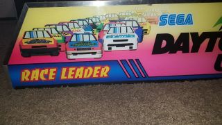 DAYTONA USA TWIN TOPPER HEADER - WILL SELL WITHOUT THE METAL HOUSING 3