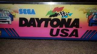 DAYTONA USA TWIN TOPPER HEADER - WILL SELL WITHOUT THE METAL HOUSING 4