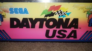 DAYTONA USA TWIN TOPPER HEADER - WILL SELL WITHOUT THE METAL HOUSING 8