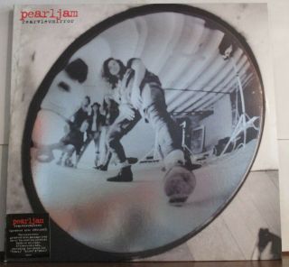 Pearl Jam " Rear View Mirror (greatest Hits 1991 - 2003) Epic 93535 Four 12 " Lp Set