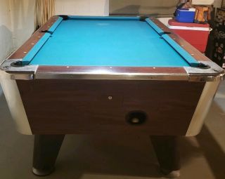 Valley 7 Ft.  Coin Op Pool Table