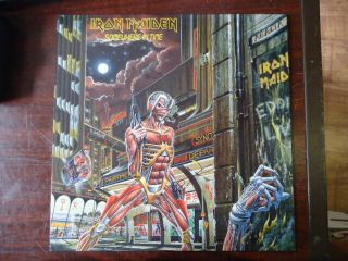 Iron Maiden Somewhere In Time Vinyl Emc 3512