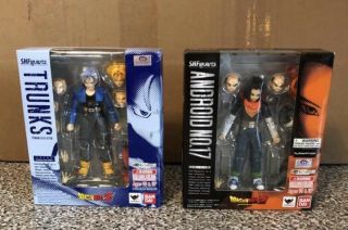 Android 16 - Android 17 - Trunks Figuarts Dragon Ball Z