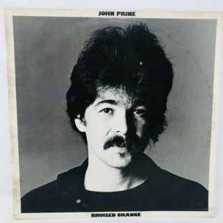 John Prine Bruised Orange 1978 Vinyl Record Album Lp Asylum
