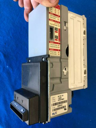 Mars Ae 2411 Bill Acceptor 110 Volt Updated To 08 $5.  Belts Installed