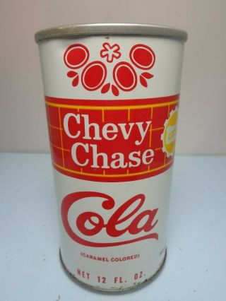 Chevy Chase Cola Straight Steel Pull Tab Soda Pop Can Puerto Rico