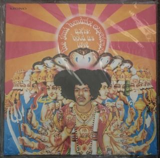Jimi Hendrix - Axis: Bold As Love Lp [vinyl New] 180gm Gate Record Album Mono Rm