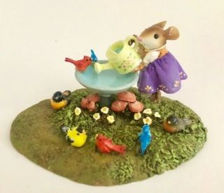Wee Forest Folk Special Color Bird Love