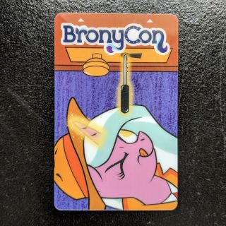 Bronycon 2019 Hilton Hotel Official Room Key From Baltimore,  Md Final Event