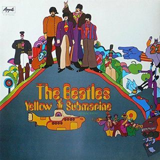 The Beatles Yellow Submarine Vinyl Lp Album