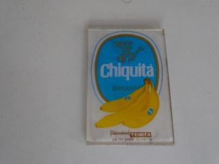 Chiquita Banana Advertising Mirror Very Rare