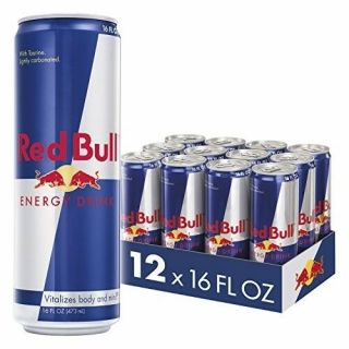 Red Bull Energy Drink,  16 Fl Oz Cans,  12 Pack