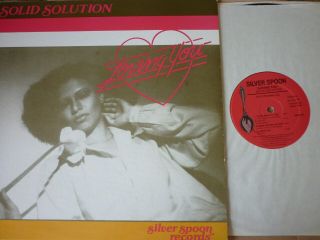 N.  Soul/modern - Solid Solution - Loving You - Silverspoon Lp Inc.  " Think About It Girl "