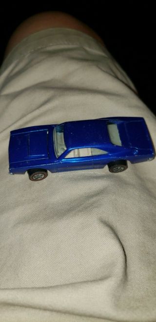 1968 Custom Dodge Charger By Hot Wheels