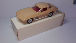 1/25 S I L 1964 Chevrolet Custom Corvette Lite Brown Vintage In Shape
