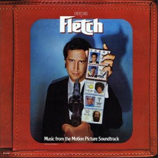 Fletch (soundtrack) [lp] Kim Wilde,  Dan Hartman,  John Farnham,  The Fixx