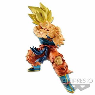 Banpresto - Dragon Ball Z Legends Saiyan Son Goku Gokou Kamehameha Figure