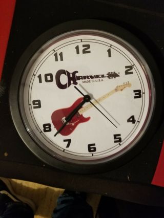Charvel Guitars Wall Clock