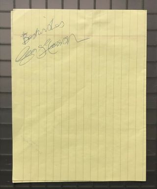 George Harrison The Beatles Signed Sheet Of Paper Autographed Psa/dna Loa Auto