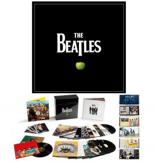 The Beatles: Stereo Box Set Gift Box By The Beatles Vinyl Nov - 2012 16 Discs