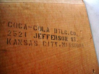 RARE 1950s DRINK COCA - COLA IN BOTTLES,  COKE COOLER MODEL A56 BOX N/R 8