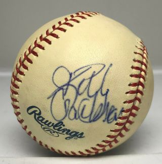 Kelly Clarkson Signed 2009 Yankee Stadium Baseball Auto Beckett Bas