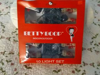 Kurt S.  Adler Betty Boop String Lights Indoor Outdoor 10 Light Set