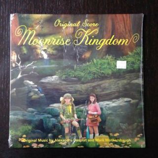 Moonrise Kingdom 10 " Inch Vinyl Lp Rare Rsd Mark Morhersbaugh