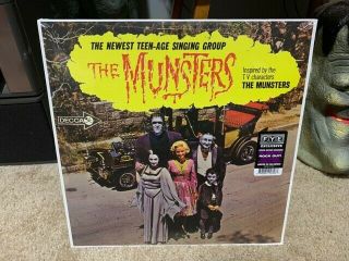 The Munsters Purple Vinyl Lp Limited To 700 Lp Rare Fye