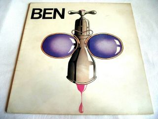 Ben Ben 1971 Uk 1st Swirl Vertigo Lp
