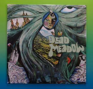 Dead Meadow Self Titled Debut S/t Vinyl Lp ♫ Stoner Heavy Psych Rock