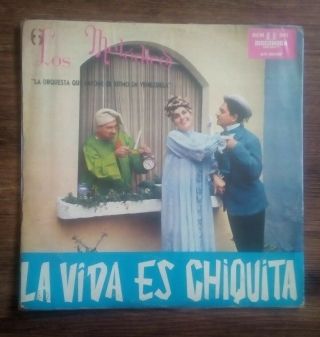 Los Melodicos,  La Vida Es Chiquita,  Lp Vinyl