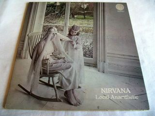 Nirvana Local Anaesthetic 1971 Uk 1st Swirl Vertigo Lp