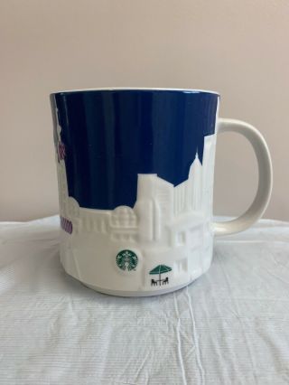 2013 Starbucks Shanghai Relief Mug 16 Oz