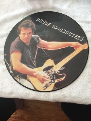 Bruce Springsteen - Interview Picture Disc 12 Inch 1987