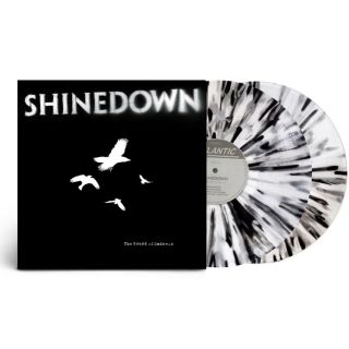 Shinedown The Sound Of Madness Vinyl 2xlp Clear Black / Silver Splatter /600