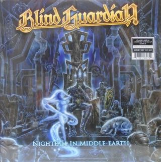 Blind Guardian Nightfall In Middle - Earth Nuclear - Blast 2019 Ltd 700 Colored Lp