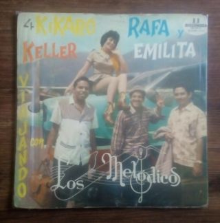 Viajando Con Los Melodicos,  Lp Vinyl