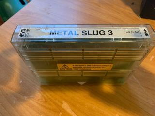 Metal Slug 3 (neo Geo Mvs) Mvs