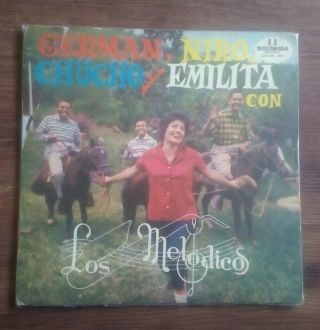 Niro,  German,  Chucho Y Emilita Con Los Melodicos,  Lp Vinyl
