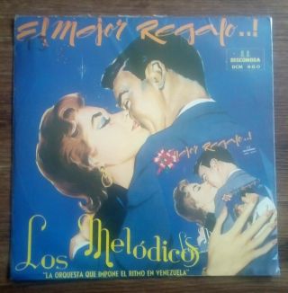 Los Melodicos. ,  El Mejor Regalo,  Lp Vinyl