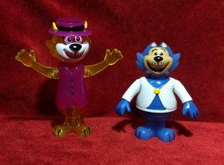 Hanna - Barbera Top Cat & Benny The Ball Figures 6 " Mexican Ko Bootleg Toy