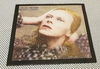 David Bowie " Hunky Dory " 1971 Canada 1st.  Press Vinyl Lp