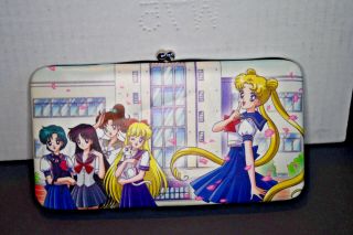 Hinged Sailor Moon Wallet