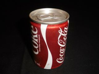 LONDON ENGLAND 150ML COCA COLA CAN CHINA,  KOREA PROMOTIONAL CAN NEVER OPENED 4
