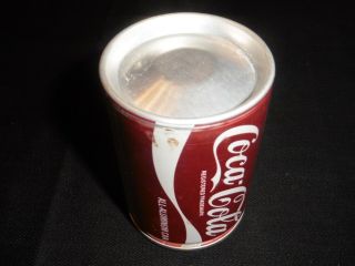 LONDON ENGLAND 150ML COCA COLA CAN CHINA,  KOREA PROMOTIONAL CAN NEVER OPENED 6